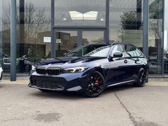 bmw série 3 330 e touring m sport pro / pano / trkhk / harm-kardon