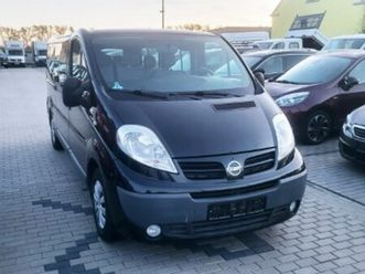 nissan primastar nissan primastar 2.0 dci 115 km l2h1 9 osób bezwypadkowy serwisowany