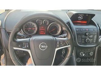 opel zafira metano