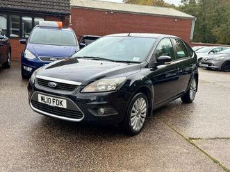 2010 ford focus 2.0 titanium (145ps) hatchback