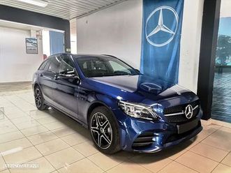 mercedes-benz c 300 de t 9g-tronic amg line