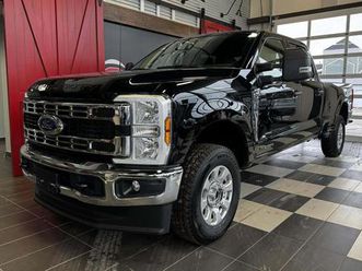 ford super duty f-250 srw 2024 xlt cabine double 4rm caisse de 8 pi