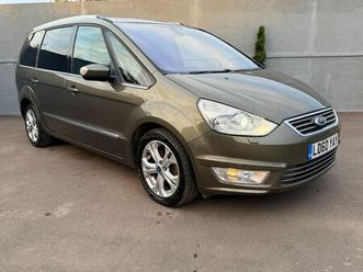 2011 ford galaxy 2.0tdci titanium (140ps) powershift