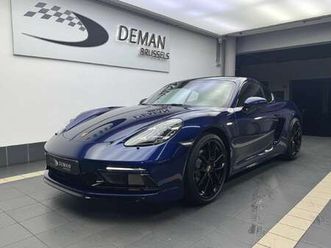 porsche 718 cayman style edit. * chrono * sportdesign * isofix