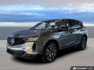 acura rdx 2026 platinum elite a