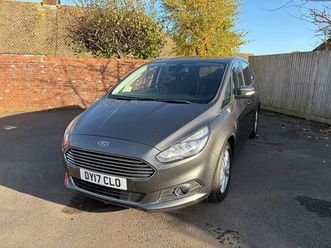 ford s-max 2.0 tdci titanium mpv 5dr diesel manual euro 6 (start/stop) (180 ps)