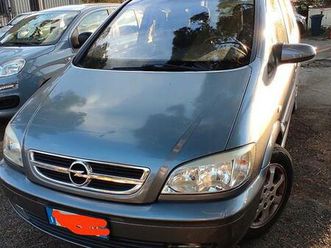 opel zafira metano