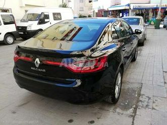 renault megane sedan diesel manuelle 2018 à tanger