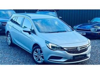 vauxhall astra cdti s/s 1.6