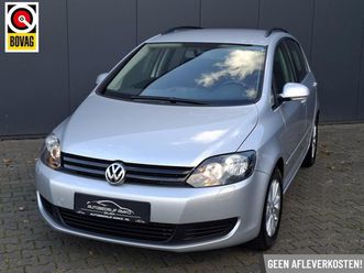 volkswagen golf plus - 1.4 easyline lage km stand