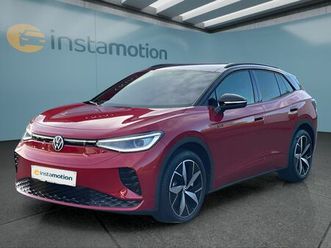 volkswagen id.4 gtx 4motion 250 kw