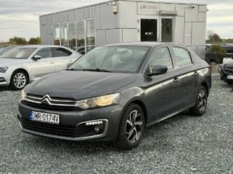 citroen c-elysée ii 1.6 bluehdi 99km 2018 klimatyzacja fv23%