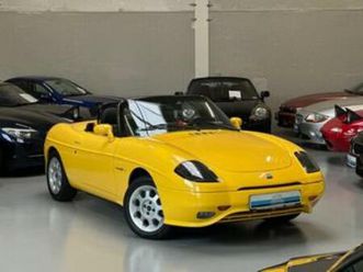 ② fiat barchetta 1.8i 16v | bijna oldtimer | topconditie | ... — fiat — 2ememain