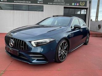 mercedes-benz a 35 amg 4matic speedshift dct 8g line advanced plus