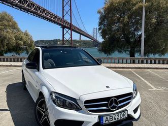 mercedes-benz c 350 e 7g-tronic amg line