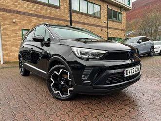 vauxhall crossland turbo d ultimate