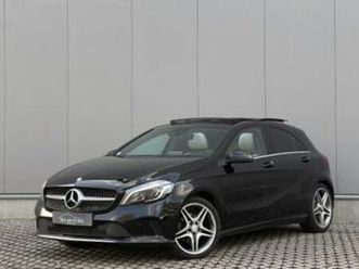 ② mercedes-benz a 200 d 4matic led pano navi cruisec garantie* — mercedes-benz — 2ememain