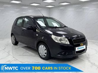 2009 chevrolet aveo **make us an offer!!**1.2 ls hatchback 5dr petrol manual euro 4 (83 bhp) 1 h...