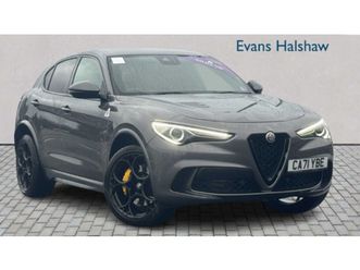 2.9 v6 biturbo 510 quadrifoglio 5dr auto [acc] 2021