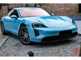 ② porsche taycan 4s performance battery plus historique — porsche — 2ememain