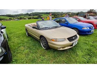 2000 chrysler sebring cabriolet or automatique, 5 vitesse...