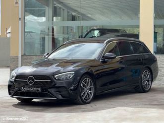 mercedes-benz e 220 d t 9g-tronic amg line