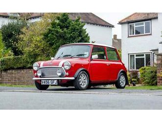 2000 rover mini cooper 2dr saloon petrol manual