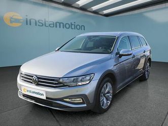 volkswagen passat alltrack 2.0 tdi 4motion dsg 146 kw