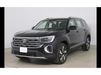 volkswagen teramont 2024 seminuevo 269 hp 4motion lima