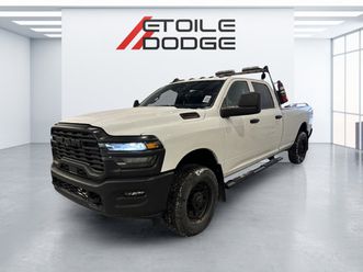 ram 2500 2025 tradesman
