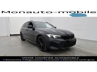 bmw 330e xdrive touring m sport