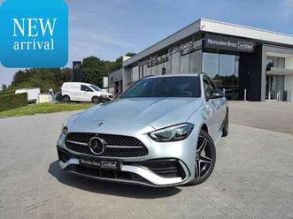 c 300 e break amg line