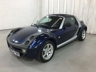 2005 smart roadster 80 [lhd] 2dr auto sports petrol automatic