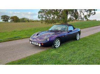 1999 tvr griffith convertoble sports petrol manual