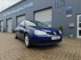 volkswagen golf v lim. comfortline klima tüv neu