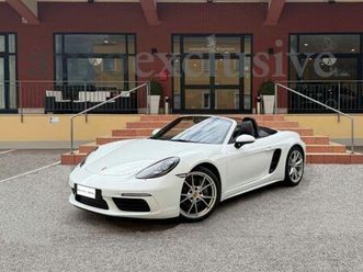 718 boxster 300cv pdk con porsche approved