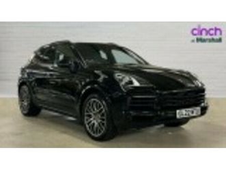 porsche cayenne cayenne estate special editions s platinum edition 5dr tiptronic s