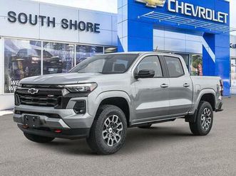 new 2026 chevrolet colorado 4wd z71