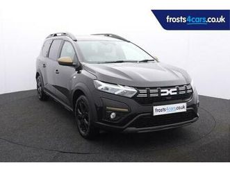 2024 dacia jogger 5dr 1.6 hev hybrid extreme automatic estate hybrid automatic