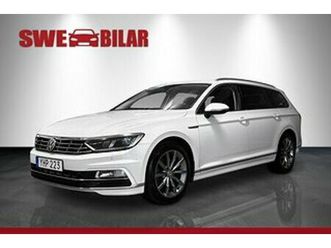 volkswagen passat sportscombi 2.0 tdi 4m gt r-line b-kam drag