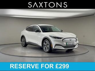 ford mustang mach-e mustang mach-e select 5 door 72kwh standard range rwd 1 speed automatic