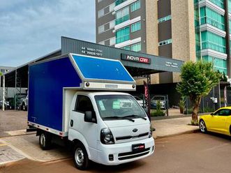 kia bongo 2.5 std rs sem carroceria k798