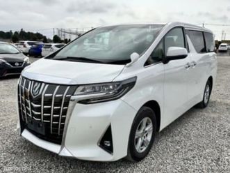 toyota alphard 2,5l 2023