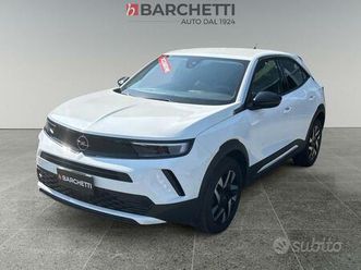 opel mokka edition benzina 100hp cambio manuale