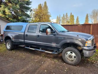 2005 f350 dually 6.0ltr / 382,000 km's now $21000 obo