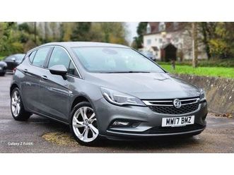 vauxhall astra 1.0i turbo ecoflex sri euro 6 (start/stop) 5dr