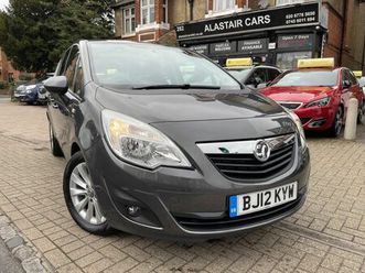vauxhall meriva 1.4 16v active euro 5 5dr