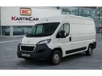 peugeot boxer peugeot boxer fourgon boxer l2h2 bluehdi 140 s&s premium