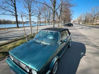 volkswagen golf i cabrio - etienne aigner
