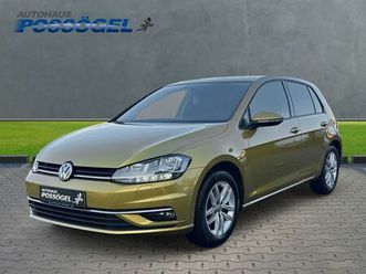 volkswagen golf vii comfortline bmt klima shz